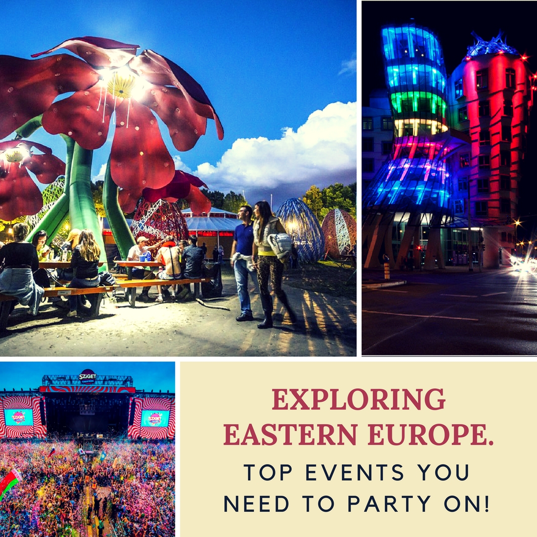 Eastern Europe events
