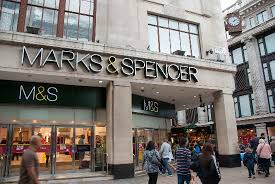 M&S shopping london