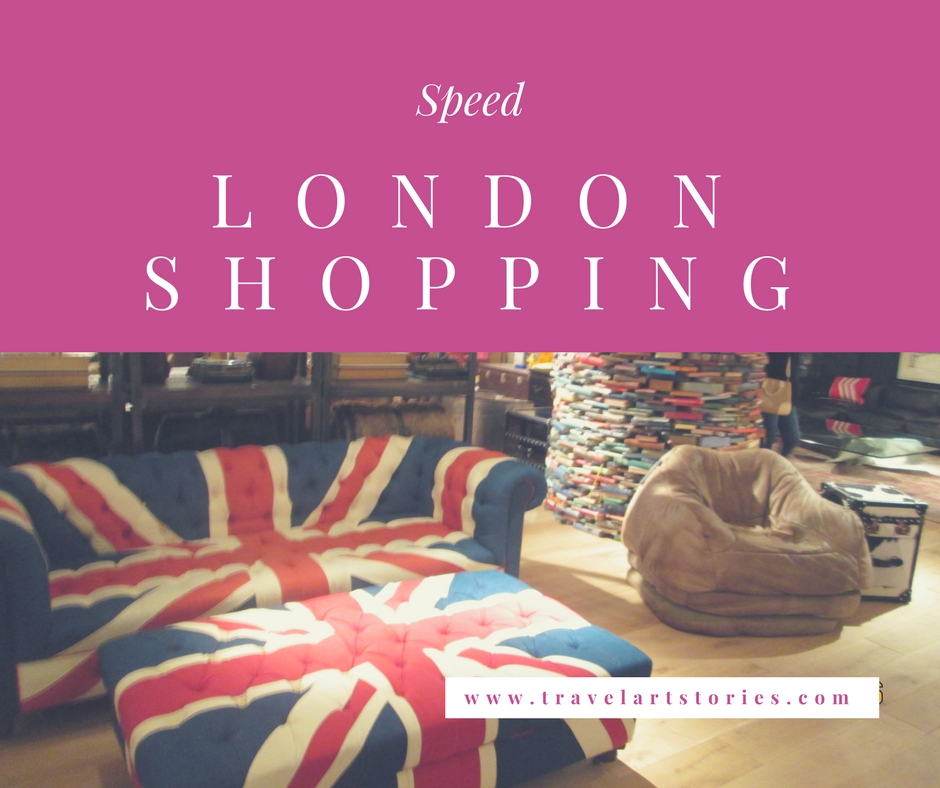 shopping in london