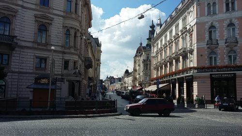 Lviv Ukraine Eastern Europe
