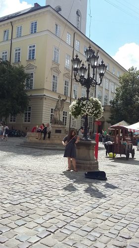 Lviv Ukraine Eastern Europe