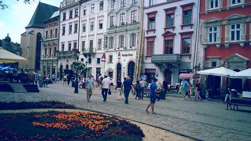 Lviv Ukraine Eastern Europe