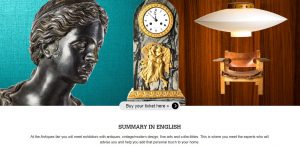 Antiques Fair Sweden