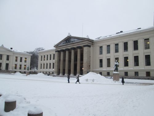 Oslo Royal Palace