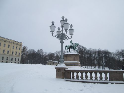 Oslo Royal Palace
