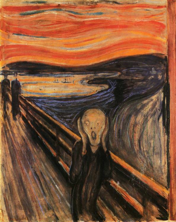 Edward Munch Scream