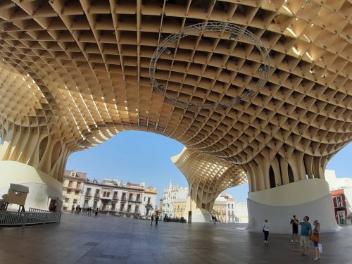 Andalusian City of Seville