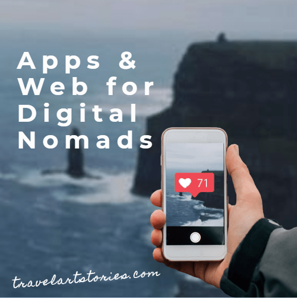 apps & websites for digital nomads