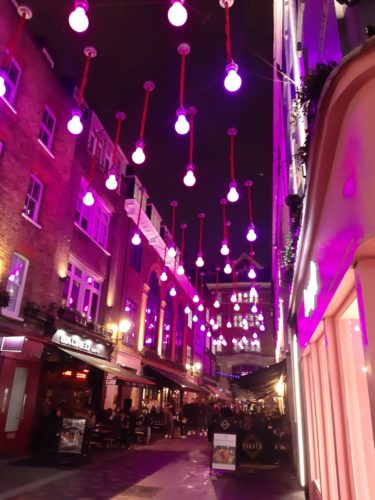 London Art Installations