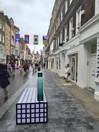 London Art Installations