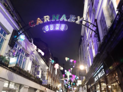 London Art Installations