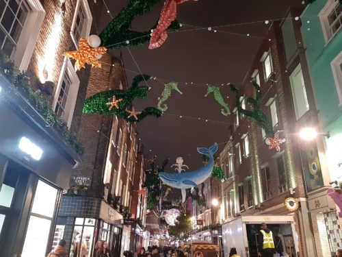 London Art Installations