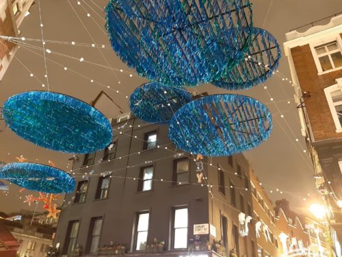 London Art Installations