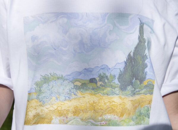 Van Gogh print t-shirt