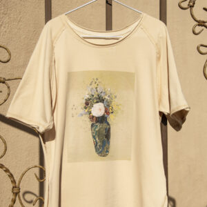 Odilon Redon oversized t-shirt