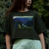 Khaki art t-shirt