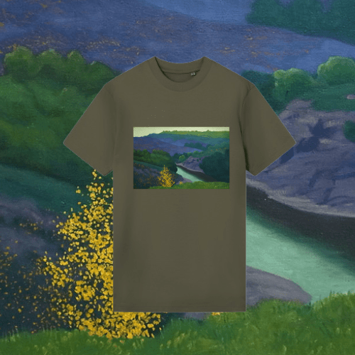 Khaki art t-shirt