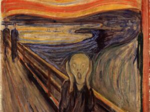 Edvard Munch's "The Scream."
