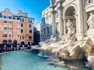 The Iconic Trevi Fountain: A Timeless Symbol of Rome