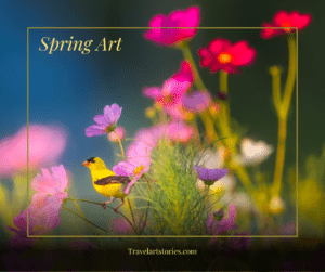 Spring in Art and Photography. Bloom Explosion