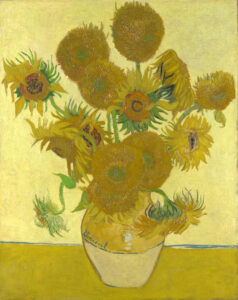 Yellow Color in Art