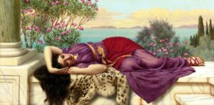 Sweet Idleness” or “Dolce Far Niente” in Art Paintings by John William Godward