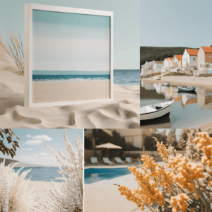 Art. AI-Generated Summer Art: How Does AI See Summer?