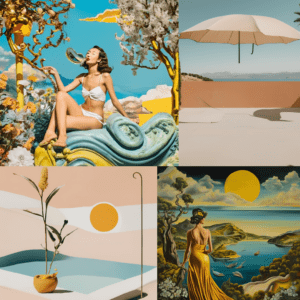 Art. AI-Generated Summer Art: How Does AI See Summer?