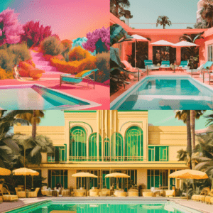 Art. AI-Generated Summer Art: How Does AI See Summer?