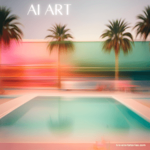 Art. AI-Generated Summer Art: How Does AI See Summer?