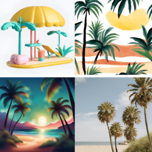 Art. AI-Generated Summer Art: How Does AI See Summer?