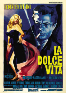 Federico Fellini's La Dolce Vita