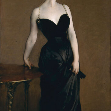 "Madame X": Scandal, Elegance, and the Defining Portrait of John Singer Sargent