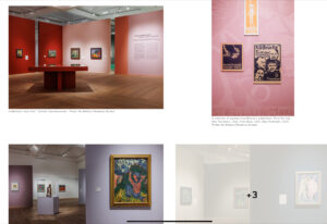 German Expressionism at Moderna Museet: Bright and Green