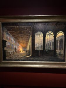 Exploring Campo Santo di Pisa by Louis Daguerre and Charles-Marie Bouton (1834-1839)