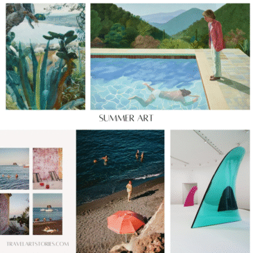 Summer Art - Hockney, Art Installations, and Stunning Photography.