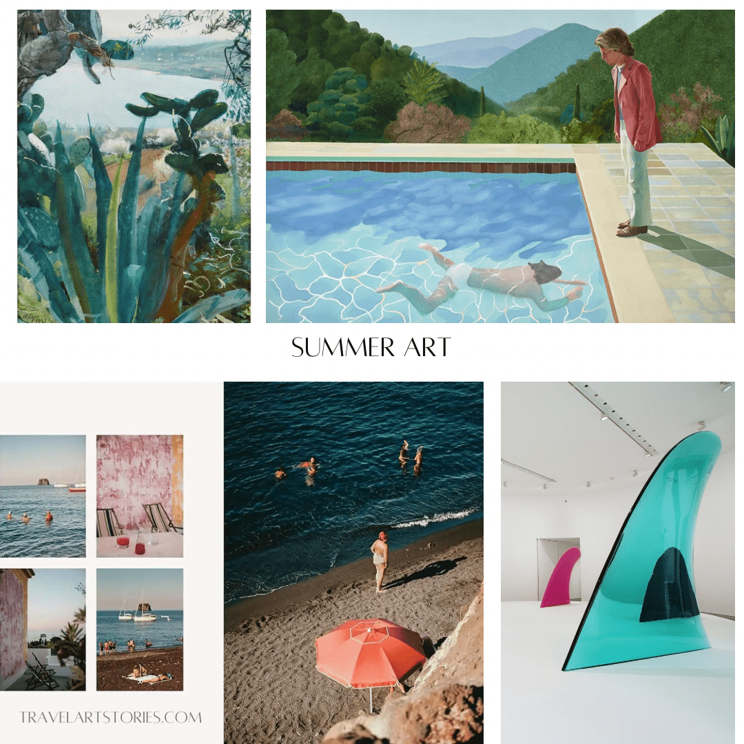 Summer Art - Hockney, Art Installations, and Stunning Photography.