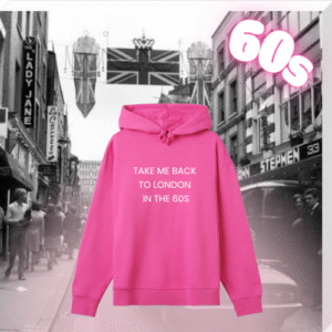 Pink hoodie