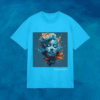 Blue AI Art T-shirt
