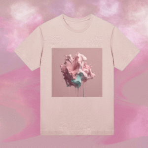Pink ai art t-shirt