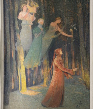 Henri Jean Guillaume Martin – Inspiration (1895)